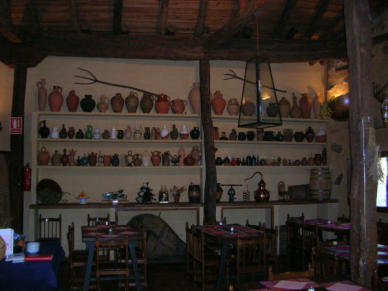 Restaurantes de Alameda del Valle