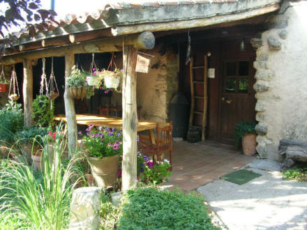 Pizzer&iacute;a restaurante en la sierra de Guadarrama